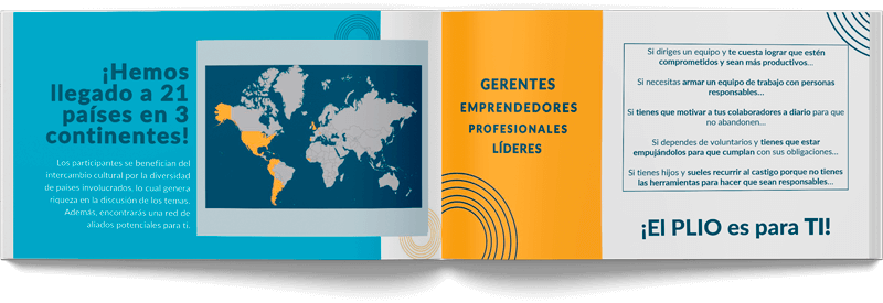 Folleto del PLIO — Programa de Liderazgo e Influencia Online