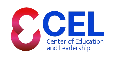 Logo del Center of Education and Leadership (CEL), respaldo académico de los programas