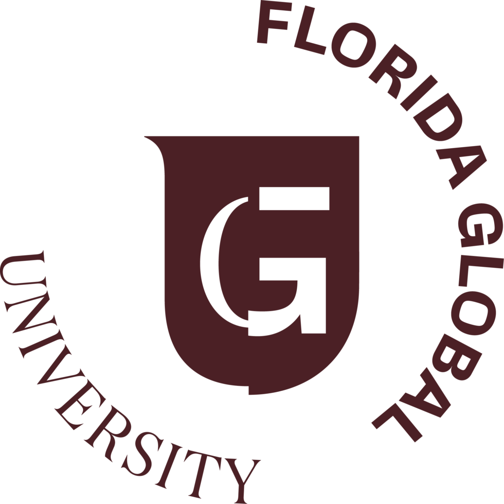 Logo de Florida Global University (FGU), institución que avala la certificación internacional
