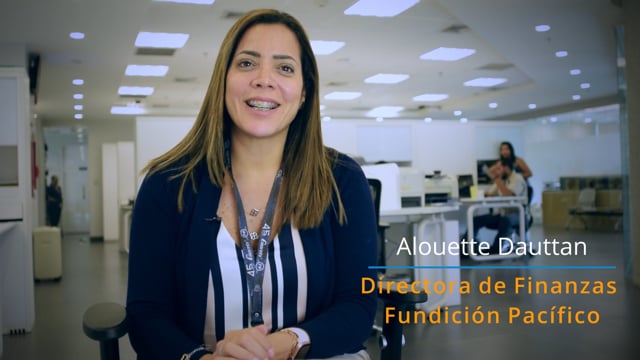 Foto de Alouette Dauttan, Directora de Finanzas en Fundación Pacífico