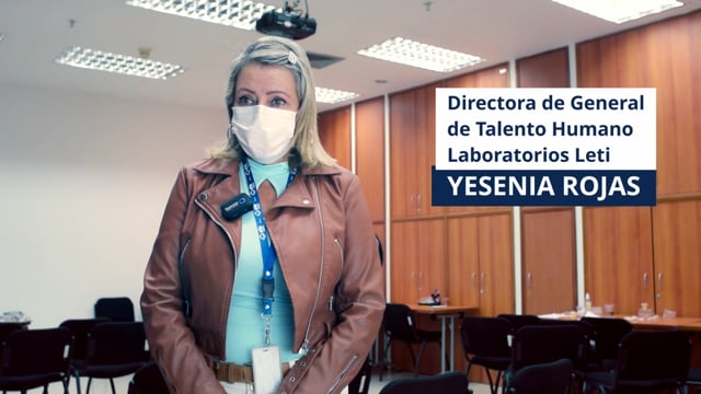 Foto de Yesenia Rojas, Directora General de Talento Humano en Grupo Leti