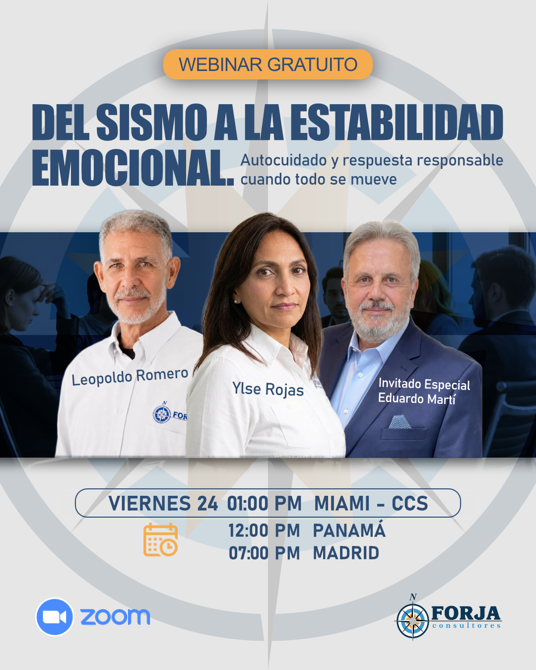 Del sismo a la estabilidad emocional