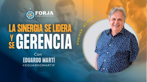 La sinergia se gerencia y se lidera