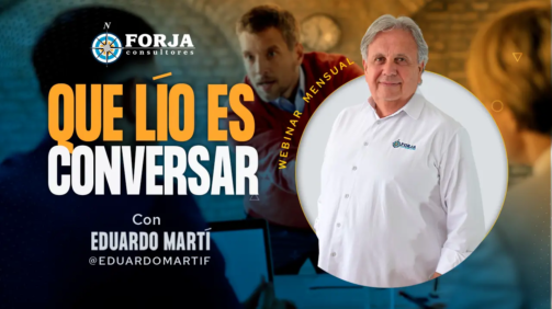 Que lío es conversar.