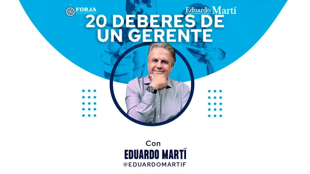 20 deberes de un gerente