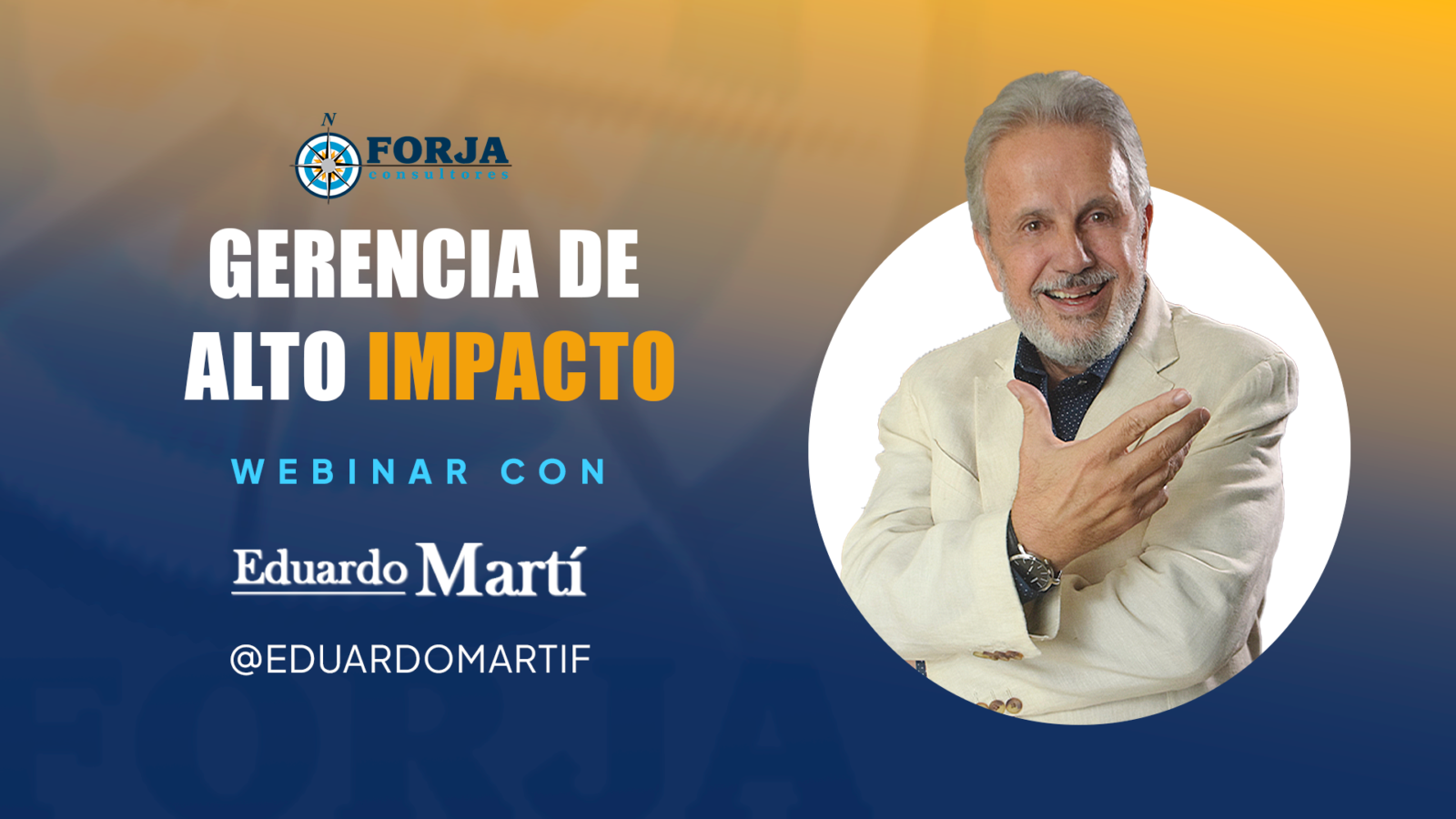 webinar mensual gerencia alto impacto